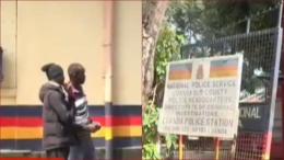A police officer allegedly killed his colleague at a depot in Luanda, Vihiga County.